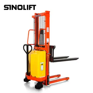 Sinolift CTD 세미 전기 단일 마스트 스태커