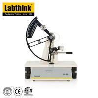 Testeur de résistance à la déchirure Elmendorf électronique Labthink SLY-S1, réglage horizontal assisté par ordinateur, garantie 1 an, 200gf-6400gf
