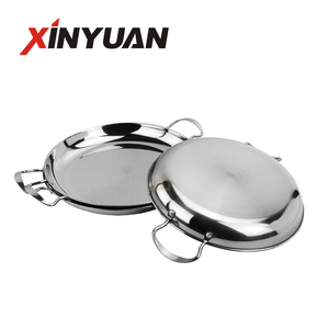 Sartenes de acero inoxidable para paella, productos superventas, venta al por mayor - Product Image 4