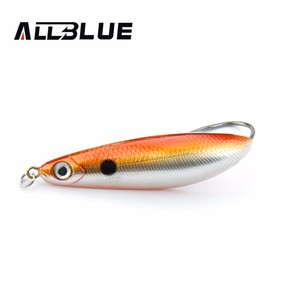 AllBlue Cuillère Leurre Minnow 8.5 cm 15.5g D'eau de mer Crankbait Snapper Dur Appâts Wobblers RealSkin Peinture Leurre De Pêche - Product Image 5