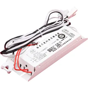 220V 20/30/36/40W leclectronic allallast 150X43X23mm T8 T12 Fluorescente AMPS amperios lectronic lasts allasts T12 balasto