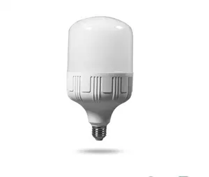 15W 20W 30W 40W E27 פלסטיק מצופה אלומיניום גבוהה כוח LED הנורה אור
