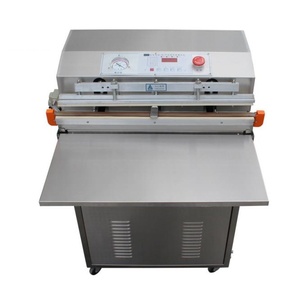 RL-600 + máquina de envasado al vacío de acero inoxidable, extractor de aire externo, envasadora de sellado - Product Image 2