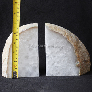 Wholesale Natural Agate <strong>Bookends</strong> Modern Ornament Home Dector who <strong>Bookend</strong> - Product Image 2