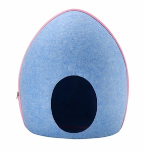 2018 New Design cat felt egg free Cat bed bed bed bed luxury so pets cat - Product Image 5