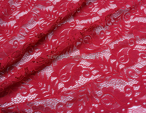 De gama alta de mano de obra fina elegante <span class=keywords><strong>tul</strong></span> de malla bordado de <span class=keywords><strong>tela</strong></span> de encaje de la boda - Product Image 4