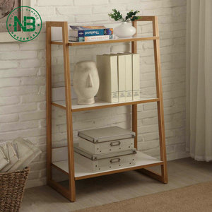 Estante de Bambú de 3 Niveles para <span class=keywords><strong>Baño</strong></span>, Soporte para Flores - Product Image 1