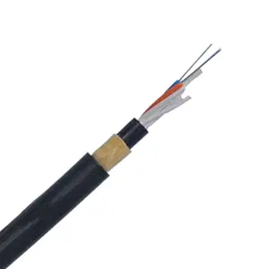 Single Mode Indoor/ Outdoor Optical cable type ADSS with 4 fibres total 24 fibre