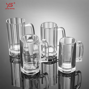 Vasos de plástico de policarbonato alemán con asa, <span class=keywords><strong>tazas</strong></span> de cerveza con logotipo personalizado, compra en línea - Product Image 3