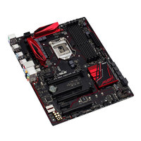 Carte mère de jeu de bureau ASUS Intel E3 PRO GAMING V5 64 Go DDR4 LGA1151 ATX d'occasion