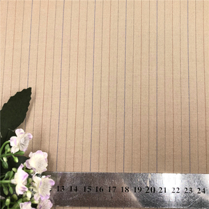 NOUVEAU Tissu pour costume <span class=keywords><strong>homme</strong></span> printemps, 70% polyester, 28% viscose, 2% élasthanne, motif à larges rayures, <span class=keywords><strong>blazer</strong></span>, pantalon, uniforme, tissu PV - Product Image 6