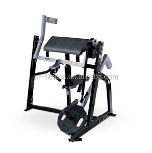 Thiết Bị Tập Gym Thương Mại Máy Uốn Cơ Bắp Tay/Cơ Tam Đầu Bên Iso Dùng Cho Thể Hình