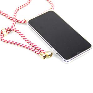 Atouchbo Bordeaux Pour Samsung <span class=keywords><strong>Galaxy</strong></span> M30/20/10 Collier Cordon Lanière bandoulière D'absorption des Chocs TPU housse Porte- - Product Image 4