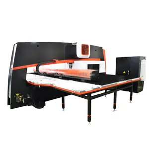 OHA Brand DMT-200 Dual-Motor Driven CNC Turret Punch Machine with CE Certificate