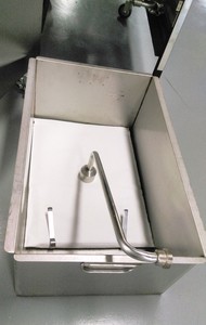 Freidora a presión de gas cnix computron 8000 de fábrica - Product Image 3