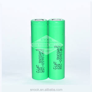 18650 Samsung orginal INR 18650 25R 2500 mAh 3,7 V Lithium-ionen-akku - Product Image 4