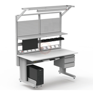 ESD tùy chỉnh <span class=keywords><strong>DIY</strong></span> nhà để xe nha khoa kỹ thuật viên góc ngăn kéo bàn làm việc - Product Image 3