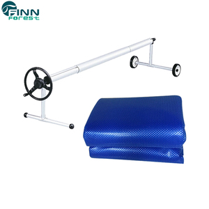 Enrouleur de couverture de <span class=keywords><strong>piscine</strong></span> à bulles extérieure en acier inoxydable pour <span class=keywords><strong>piscine</strong></span> creusée - Product Image 5