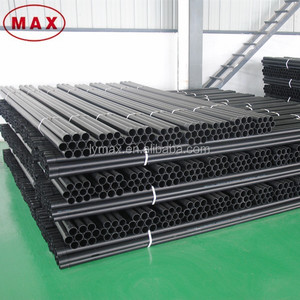 Tuyau en PVC antistatique de couleur noire pour le drainage du gaz - Product Image 1