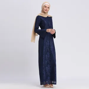 Nhà sản xuất Của Trung Quốc Trung Đông Dài Tay Áo Ren Baju Kurung Moden Hồi Giáo Wedding Cho Đàn Ông Đẹp Kaftan Váy