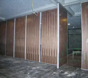 Acoustic Panel Movable Partition Banquet Room Dividers Soundproof Partition Wall Material