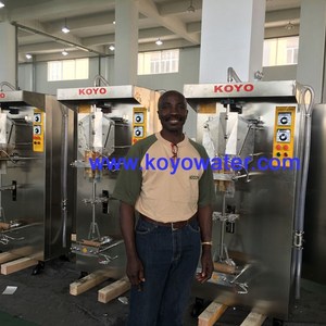 Koyo Machine de Traitement De <span class=keywords><strong>L</strong></span>'eau Pure/entièrement automatique ligne de production de remplissage liquide/<span class=keywords><strong>complet</strong></span> sachet ligne de production d'eau - Product Image 4