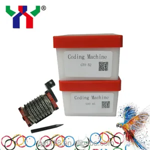 Hot Sale GTO Numbering Box, GTO Numbering Machine, Convex, 7 Digits, Reverse