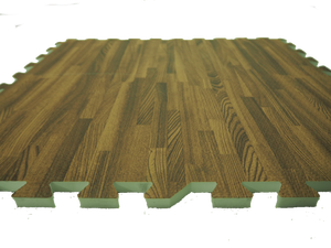 Marrón claro Madera Filmación de Transferencia de Espuma <span class=keywords><strong>EVA</strong></span> Tapete Piso del Tapete - Product Image 5