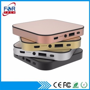 Mariage pen set Usb Fabricant anker portable chargeur powerbank solaire 4000 mah avec des lampes de poche - Product Image 4