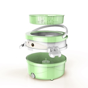 Mini Trapeador <span class=keywords><strong>con</strong></span> Cubeta para Limpieza de Pisos Mojados - Product Image 2