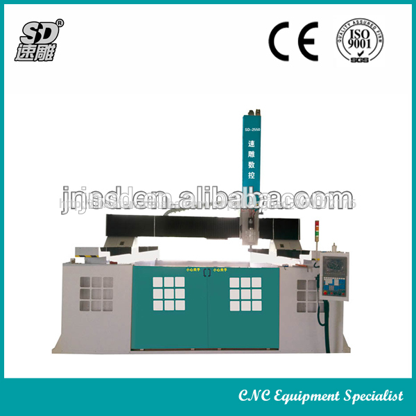 2014 цзинань sudiao sd2040 cnc пены машина, пена для резки, пены гравировальный станок
