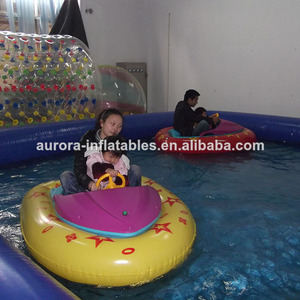Factory Direct electric inflatable bumping boat for the kids. - Product Image 1