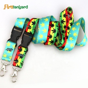 Thời Trang Sinh Thái Thân Thiện Khuyến Mại Lanyard Báo Chí Nhiệt <span class=keywords><strong>Cmyk</strong></span> Thăng Hoa In Biểu Tượng Tùy Chỉnh Mịn Y Tế Id Lanyard Đối Với Bác Sĩ - Product Image 2