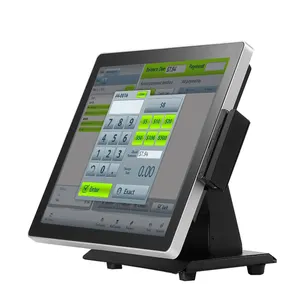 Pos Computer/pos System Cash Register With 80mm Pos Printer Cash Drawer For Retail