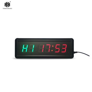 [Hong Hao] 피트니스 복싱 카운트 다운 시계 디지털 카운트 다운 전자 타이머 벽걸이 형 LED 시계 - Product Image 3