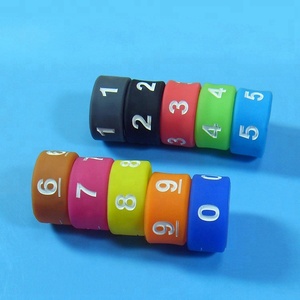 Bagues de doigts personnalisées en Silicone pour la Promotion du sport, bagues de mariage colorées en Silicone - Product Image 6