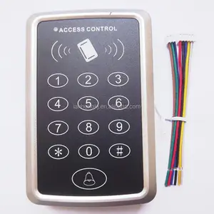 Controlador de acesso de porta RFID TK4100 Cartão de Proximidade 125KHz