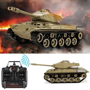 <span class=keywords><strong>Heng</strong></span> <span class=keywords><strong>Long</strong></span> 3839-1 2.4G 1/16 US M41A3 Walker Bulldog Light Tank RC Battle Tank 1 8 Scale RC Tanks - Product Image 6