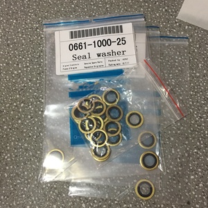 ซีลแหวนรอง 0661100025 ใช้ได้กับเครื่องอัดอากาศ <span class=keywords><strong>Atlas</strong></span> <span class=keywords><strong>Copco</strong></span> - Product Image 1