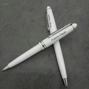 Personalización bolígrafo de plástico <span class=keywords><strong>con</strong></span> láser diferentes nombre - Product Image 3