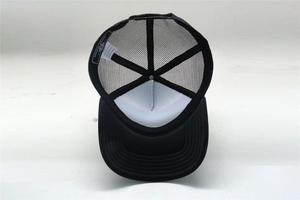 Casquettes de <span class=keywords><strong>luxe</strong></span> plates Hip Hop avec Logo brodé à 5 panneaux, chapeau perforé imperméable avec découpe Laser - Product Image 6