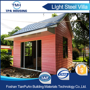 OEM/ODM sheet metal wood prefabricated houses and villas - Product Image 6
