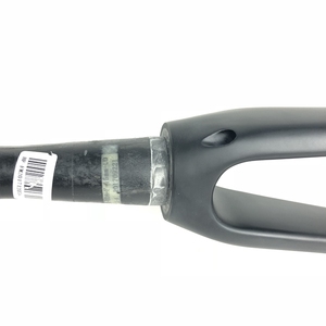 Phuộc xe đạp Hongfu bằng sợi carbon, trục xuyên 12mm hoặc 15mm, phanh đĩa gắn phẳng 700C, phuộc xe đường trường FK008-F - Product Image 6