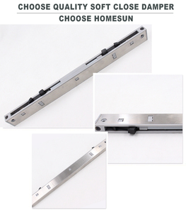 Bidirectionnel bidirectionnel Amortisseur de Fermeture Douce Mécanisme pour <span class=keywords><strong>Porte</strong></span> de <span class=keywords><strong>Grange</strong></span> En Bois <span class=keywords><strong>Coulissante</strong></span> Quincaillerie - Product Image 4