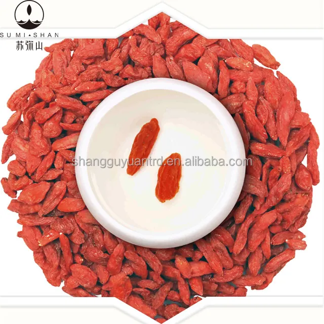 Высокое качество Ягоды Годжи wolfberry Lycium Barbarum лучший китайский поставщиком Goji