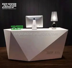 Recepção de apoio barato/mesa de recepção/móveis antigo salão de beleza fabricante da china