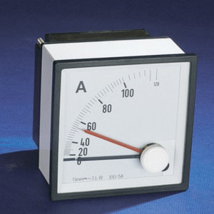 Everfar- CP-48M Ampèremètre analogique AC à demande maximale <span class=keywords><strong>Instrument</strong></span> bimétallique à double structure Pointeur rouge Ampèremètre analogique - Product Image 2
