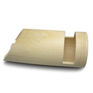 Altavoz de Madera, Altavoz Cilíndrico de Bambú, Altavoz de Mesa, Adorno de Audio para Mesa, Altavoz de Madera Ecológico - Product Image 3