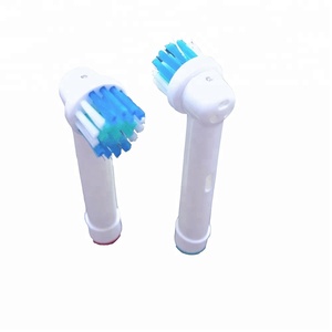 Cabezal de <span class=keywords><strong>cepillo</strong></span> de dientes eléctrico ALB-BR, cerdas suaves dupont, rotativas, clásicas - Product Image 3
