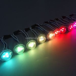 <span class=keywords><strong>Led</strong></span> burbuja 26 Mét trong suốt ucs1903 vui chơi giải trí đi xe đèn <span class=keywords><strong>LED</strong></span> DC12V 0.72 Wát 3 cái SMD5050 <span class=keywords><strong>RGB</strong></span> <span class=keywords><strong>LED</strong></span> <span class=keywords><strong>Pixel</strong></span> mô-đun - Product Image 4